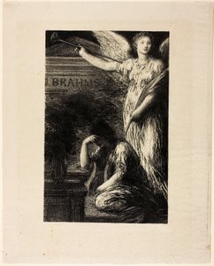 Do J. Brahmsa autorstwa Henri Fantin-Latour