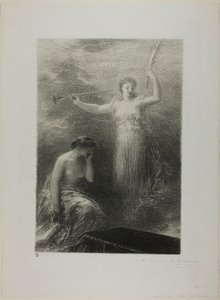 Do Victora Hugo autorstwa Henri Fantin-Latour