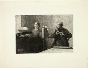 Utwór Schumanna autorstwa Ignace Henri Jean Fantin-Latour