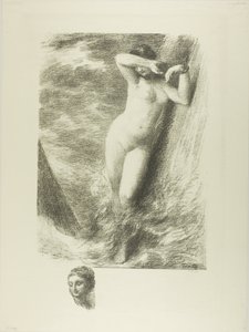 Andromeda autorstwa Ignace Henri Jean Fantin Latour