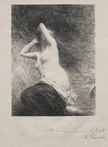 Ariadna autorstwa Ignace Henri Jean Fantin Latour