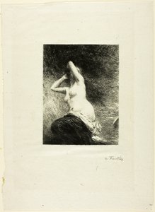 Ariadna autorstwa Ignace Henri Jean Fantin-Latour