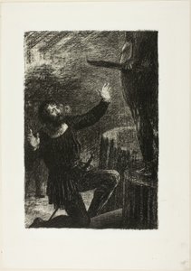 Benvenuto Cellini, Akt III: Odlew Perseusza autorstwa Ignace Henri Jean Fantin-Latour
