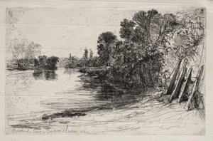 Prom Brentford autorstwa Ignace Henri Jean Fantin-Latour