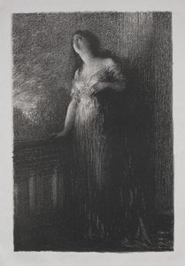 Zwierzenie się w nocy autorstwa Ignace Henri Jean Fantin-Latour