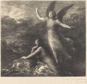 Debiut z „Raju i Peri” (druga płyta) autorstwa Ignace Henri Jean Fantin Latour