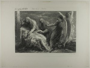Złożenie z krzyża autorstwa Ignace Henri Jean Fantin-Latour
