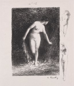 Diana autorstwa Ignace Henri Jean Fantin-Latour