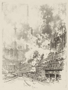 Angielska praca wojenna: produkty uboczne autorstwa Ignace Henri Jean Fantin-Latour