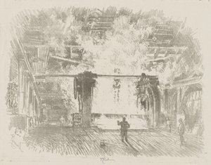 Angielska praca wojenna: tworzenie zbroi autorstwa Ignace Henri Jean Fantin Latour