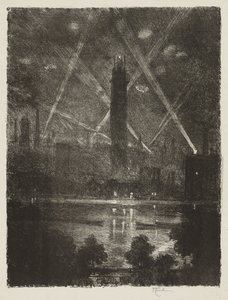 Angielska praca wojenna: Strzał autorstwa Ignace Henri Jean Fantin Latour