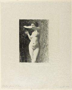 Etiuda dla Ewy autorstwa Ignace Henri Jean Fantin Latour