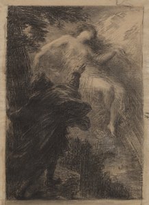 Wróżka Alp autorstwa Ignace Henri Jean Fantin-Latour