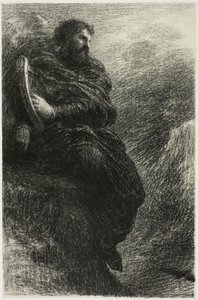 Harold we Włoszech: W górach autorstwa Ignace Henri Jean Fantin Latour