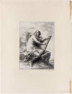 Inspiracja, pierwsza płyta autorstwa Ignace Henri Jean Fantin Latour
