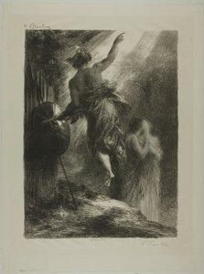 Włochy! autorstwa Ignace Henri Jean Fantin Latour