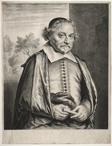 Justus Vondel autorstwa Ignace Henri Jean Fantin-Latour
