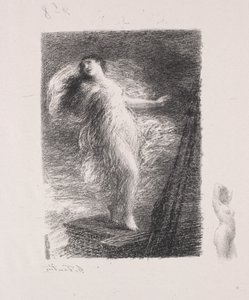 Młoda Tarentina autorstwa Ignace Henri Jean Fantin Latour