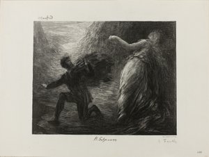 Manfred i Astarte, z uwertury Roberta Schumanna do "Manfreda (1848-49)"