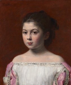 Marie-Yolande de Fitz-James autorstwa Ignace Henri Jean Fantin Latour
