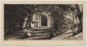 Sala Mytton autorstwa Ignace Henri Jean Fantin Latour