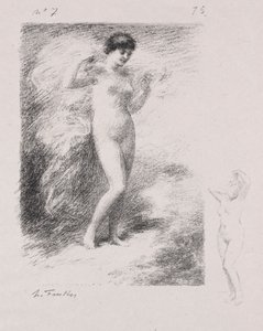 Neere autorstwa Ignace Henri Jean Fantin Latour