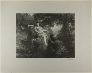 Pasterski autorstwa Ignace Henri Jean Fantin-Latour