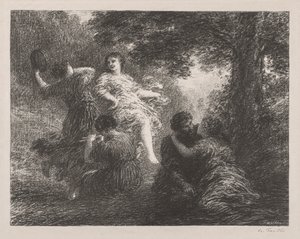 Pasterski autorstwa Ignace Henri Jean Fantin Latour
