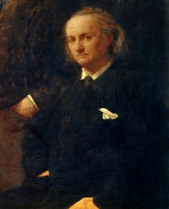 Portret Charlesa Baudelaire