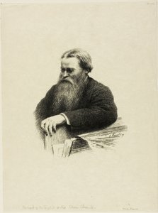 Portret artysty Edwina Edwardsa autorstwa Ignace Henri Jean Fantin-Latour
