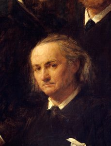 Portret poety Charlesa Baudelaire