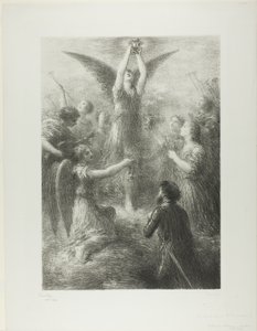 Preludium do Lohengrina, druga płyta autorstwa Ignace Henri Jean Fantin Latour