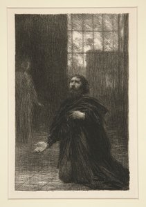 Rienzi: Akt V, część Rienzi (Rienzi: Akt V, Rienzi autorstwa Ignace Henri Jean Fantin Latour