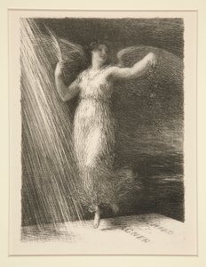 R?veil (Świt) autorstwa Ignace Henri Jean Fantin-Latour