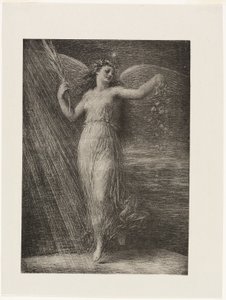 Budzenie autorstwa Ignace Henri Jean Fantin-Latour