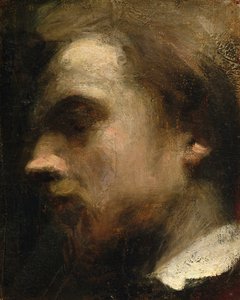 Autoportret, ca. 1858.