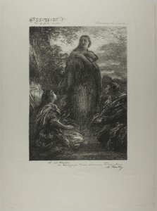 Semiramis autorstwa Ignace Henri Jean Fantin-Latour