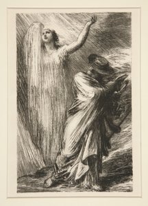 Zygfryd: akt II, „powołanie d” autorstwa Ignace Henri Jean Fantin-Latour