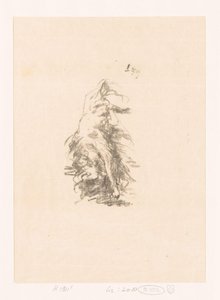 Studium tańczącej kobiety autorstwa Ignace Henri Jean Fantin-Latour