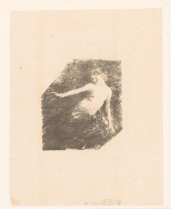 Studium nagiej kobiety autorstwa Ignace Henri Jean Fantin Latour