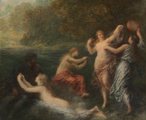 Tannhäuser autorstwa Ignace Henri Jean Fantin Latour