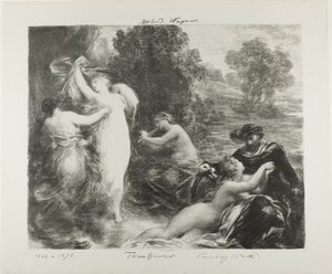 Tannhäuser: Venusberg autorstwa Ignace Henri Jean Fantin Latour