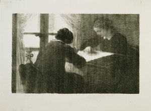 Hafciarki, nr 2 autorstwa Ignace Henri Jean Fantin-Latour