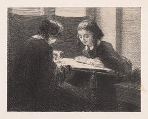 Hafty, autorstwa Ignace Henri Jean Fantin-Latour
