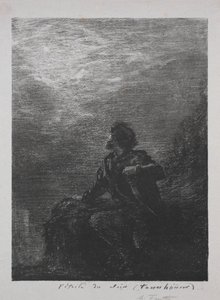 Wieczorna Gwiazda autorstwa Ignace Henri Jean Fantin-Latour