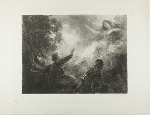 Wróżka Alp autorstwa Ignace Henri Jean Fantin-Latour
