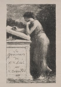 Litografia autorstwa Ignace Henri Jean Fantin-Latour