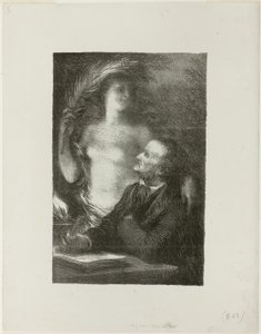 Muza autorstwa Ignace Henri Jean Fantin-Latour