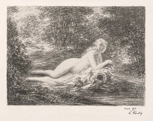 Wiosna autorstwa Ignace Henri Jean Fantin-Latour