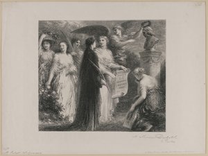 Do Roberta Schumanna autorstwa Ignace Henri Jean Fantin-Latour